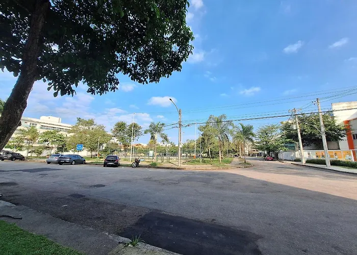 Quarto Em Apto Confortavel 10 Min Da Praia Do Recreio Rj