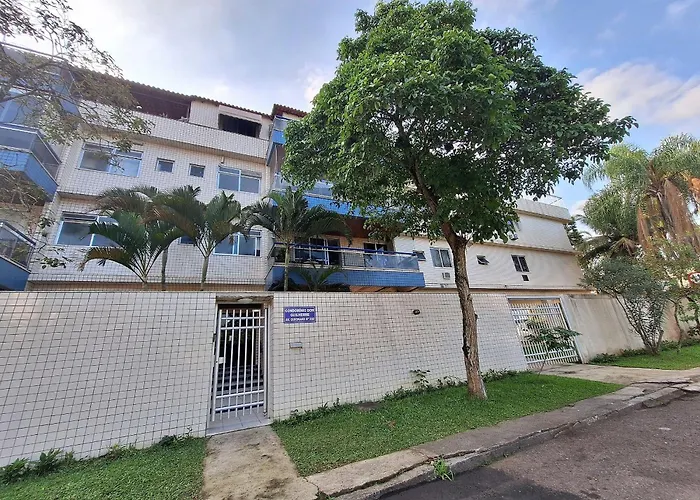 Quarto Em Apto Confortavel 10 Min Da Praia Do Recreio Rj
